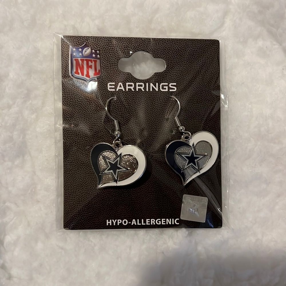 Dallas Cowboys Earrings